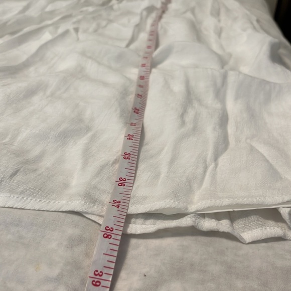 Lulus Simple Inspiration White Button-Front Maxi Skirt - Picture 10 of 13